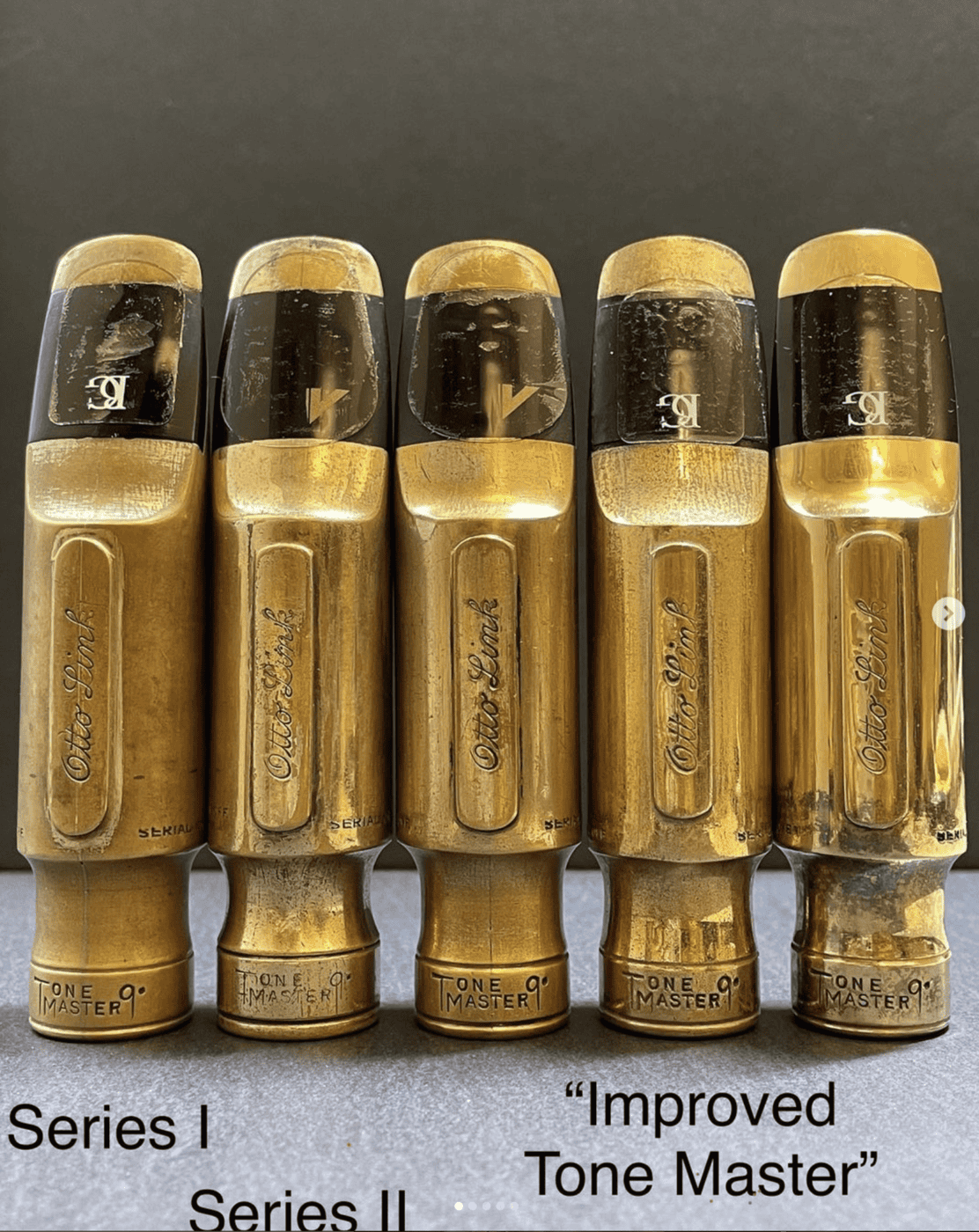 How to Identify your Otto Link Metal Mouthpiece – GETASAX