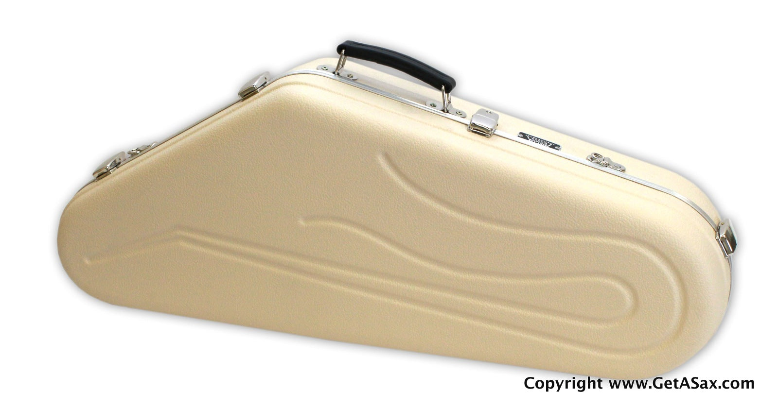 Hiscox Artist Ivory Tenor Saxophone Case LA-WTS-I – GETASAX