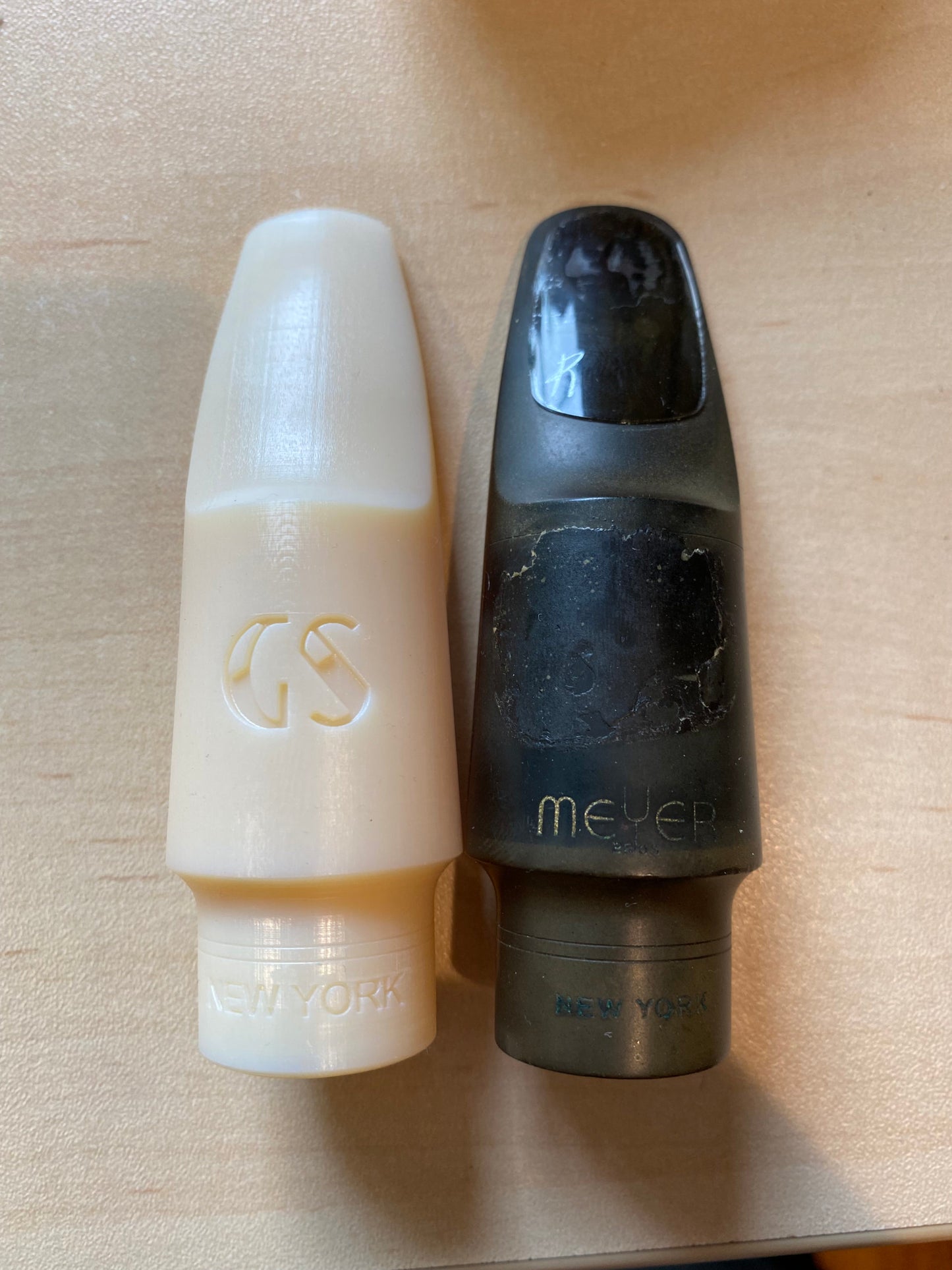 GS NEW YORK Alto Saxophone Mouthpiece - The Best Meyer
