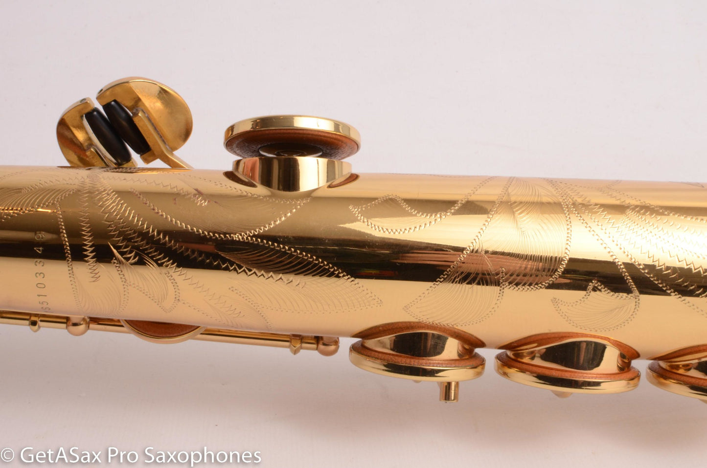 Antigua Winds Soprano Saxophone Very Good Condition Plays Well YS5103349