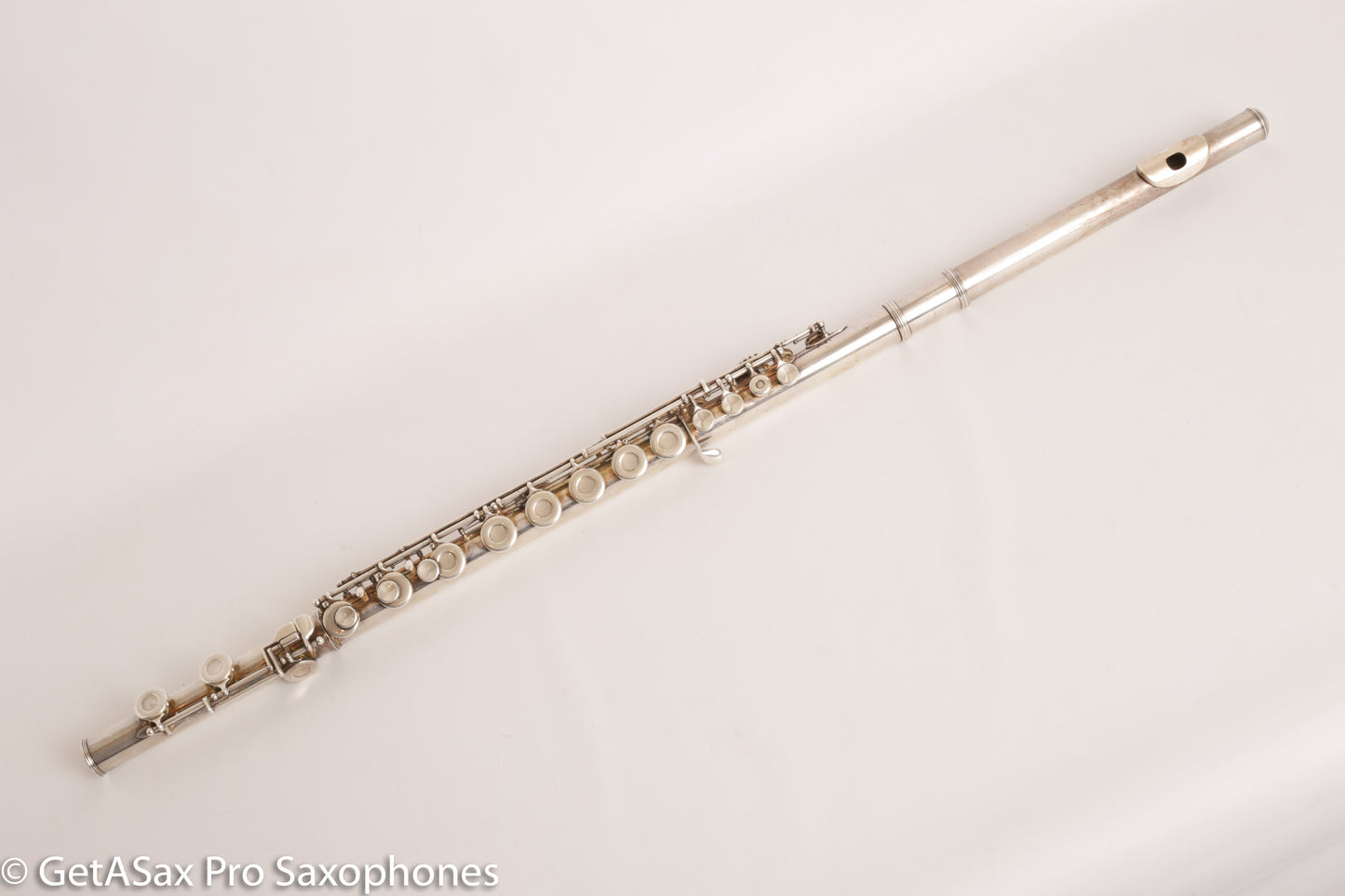 Armstrong Alto Flute Nice Condition Old Pads 74-11225
