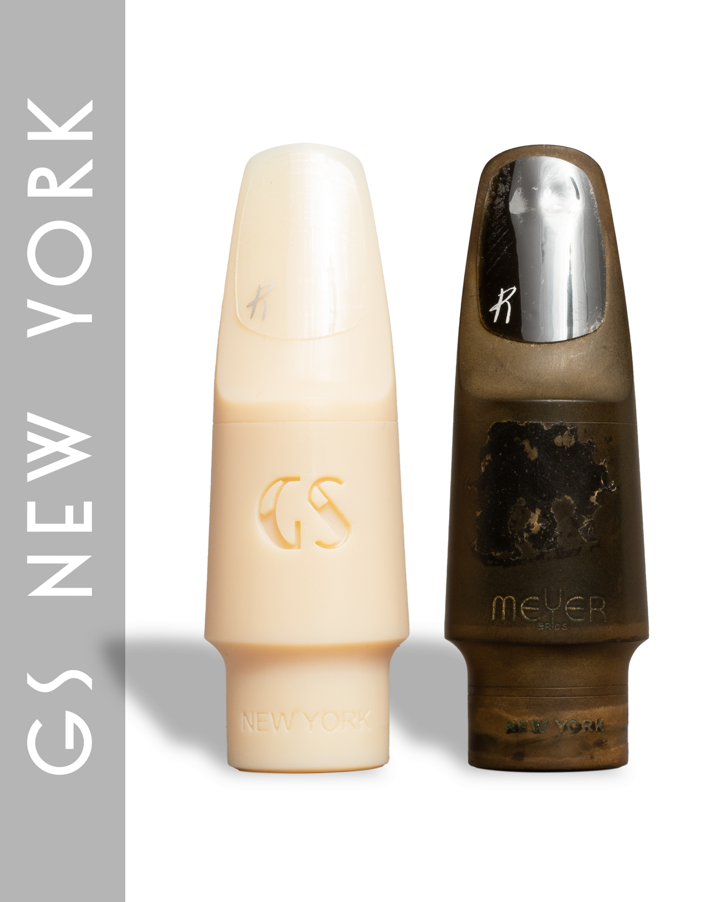 GS NEW YORK Alto Saxophone Mouthpiece - The Best Meyer