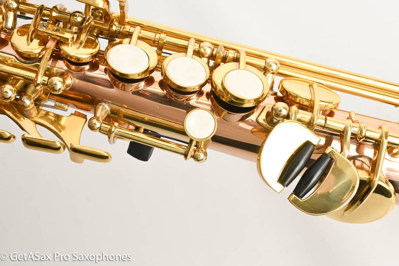 Bauhaus SOP-PD Sopranino Saxophone Solid Bronze Great Deal! 010398