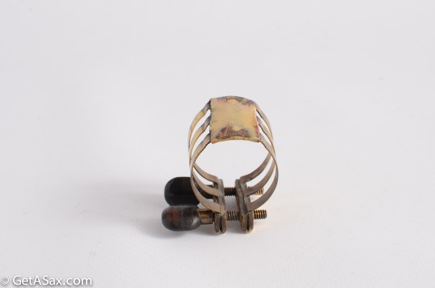 Brilhart 3-Band Alto Ligature Vintage MPC264