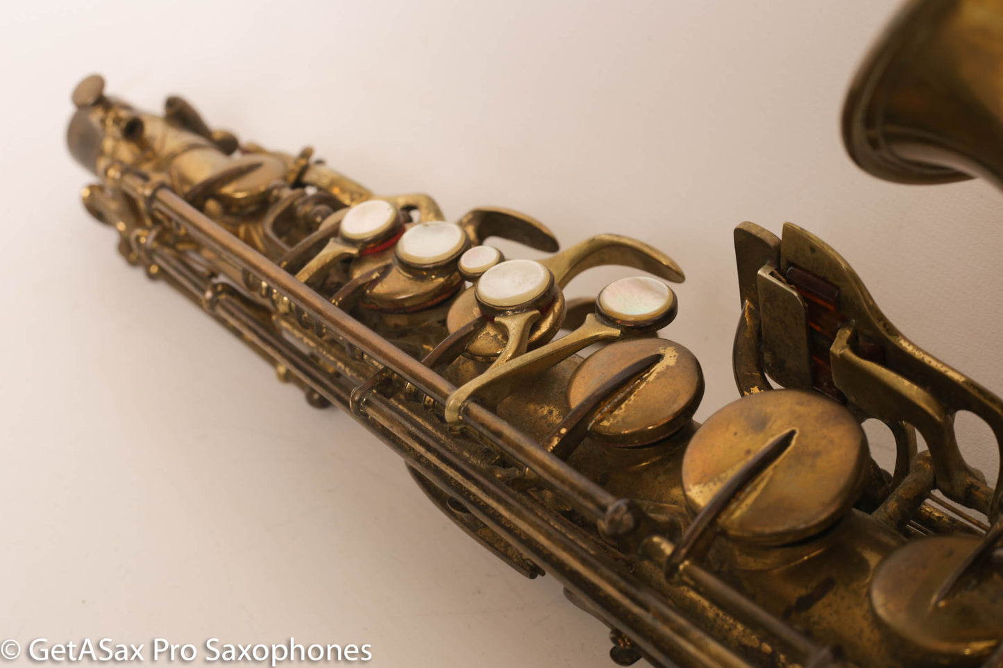 Buescher Aristocrat Series 1 Alto 285455 Old Pads