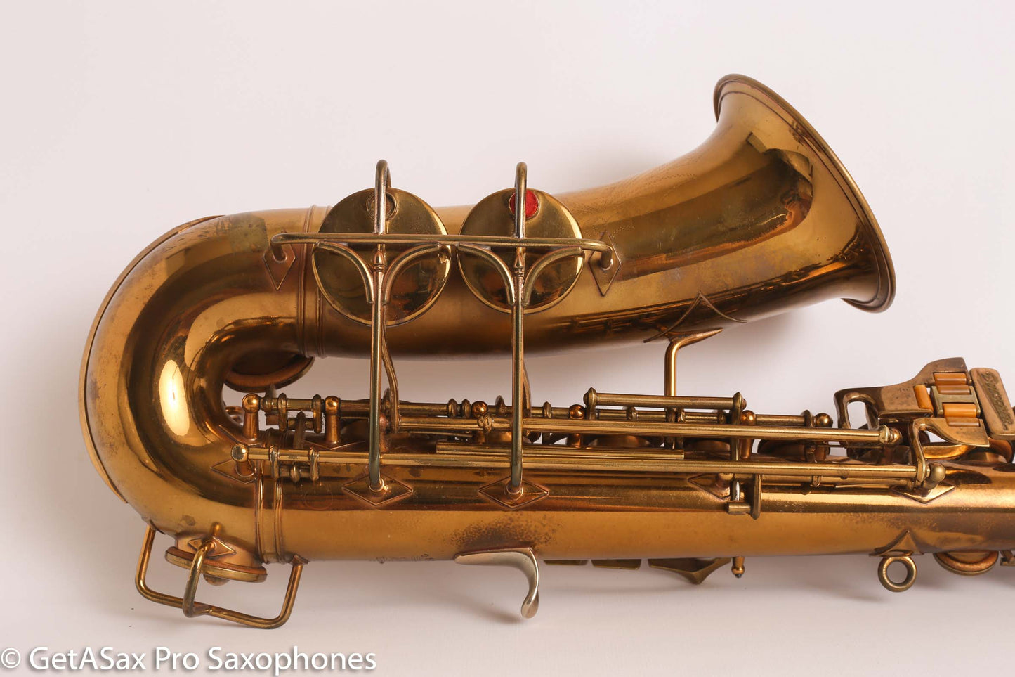 Buescher Aristocrat Series 1 Alto 270215 Factory Relacquer Old Pads Great Shape!