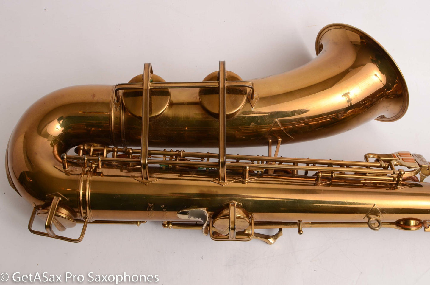 Buescher Big B Tenor Small Bell Original Lacquer Near Mint Ridiculously Rare 297453