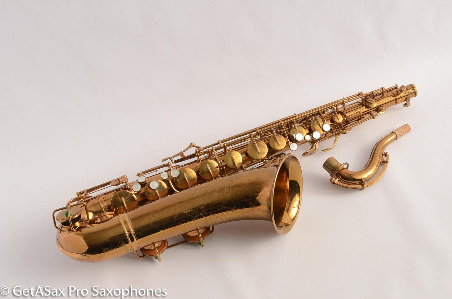 Buescher Aristocrat Series 1 Tenor Amazing Near Mint Overhauled Nicest I’ve Seen 280857