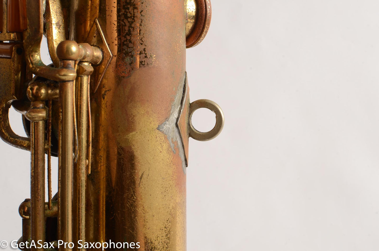 Buescher Big B Tenor 294701 GREAT Deal Needs Overhaul Refinished