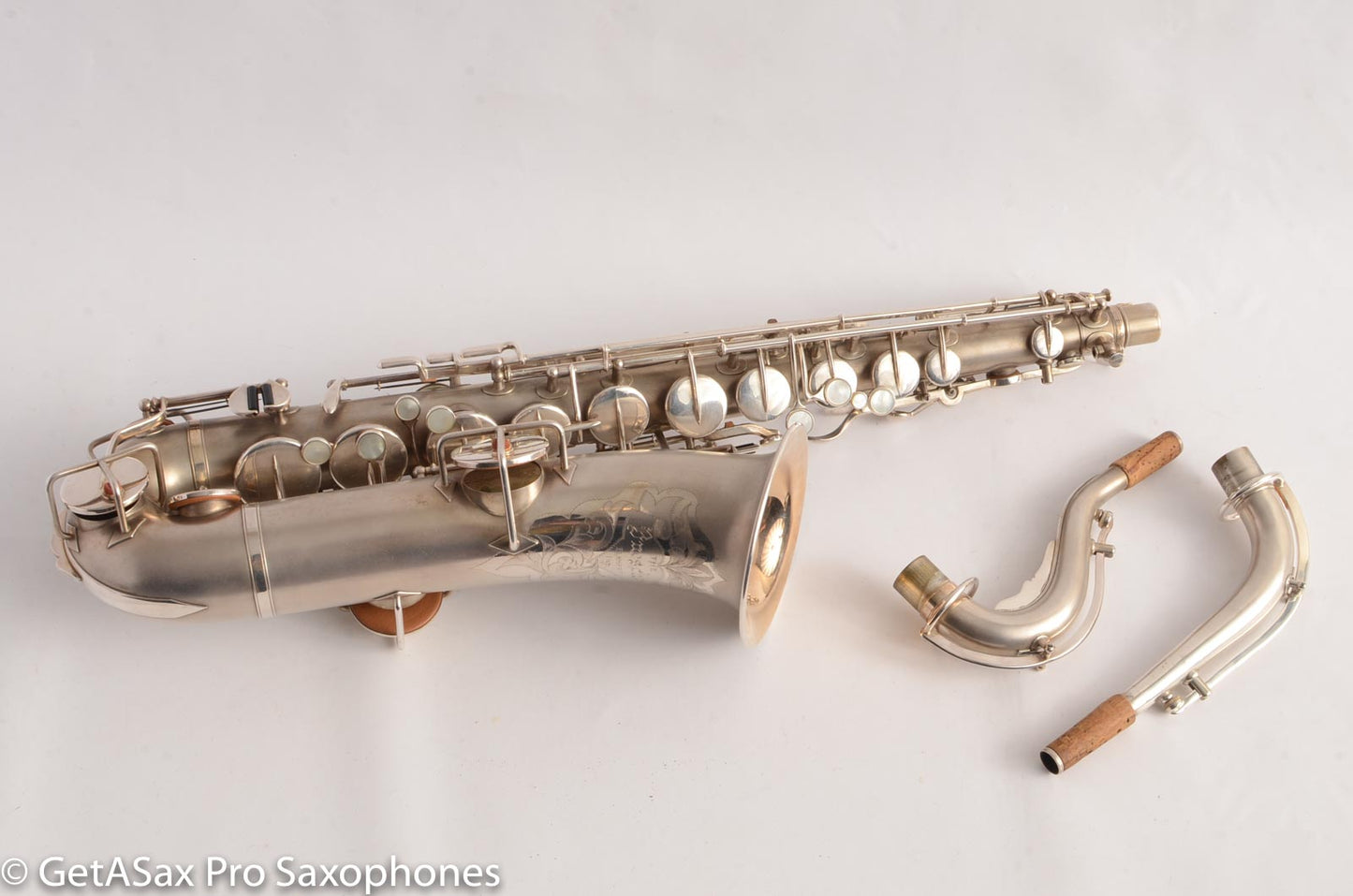 Buescher True Tone C Melody Saxophone Super Rare 2 necks incl straight 143626