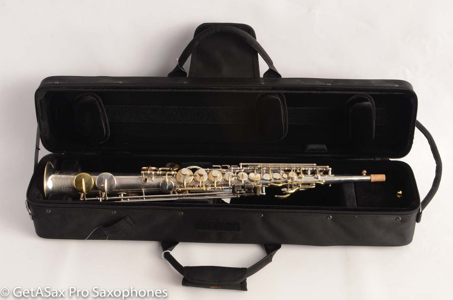 Buescher True Tone Series IV Soprano Saxophone Overhauled Great Deal 218580