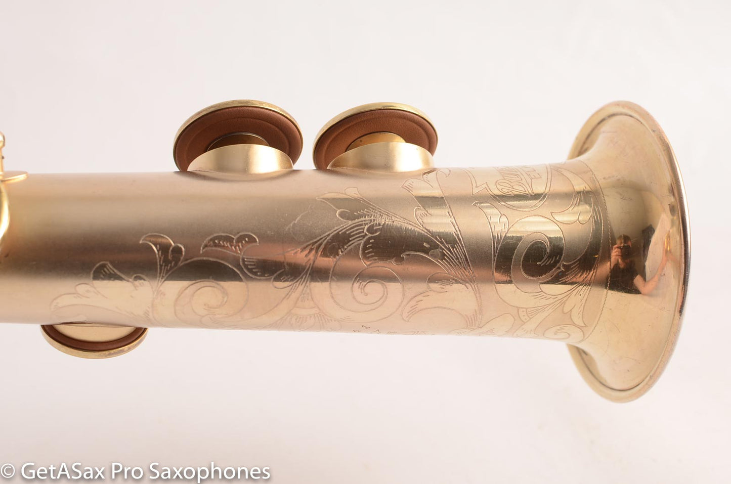 Buescher True Tone Soprano Gold Saxophone 232441