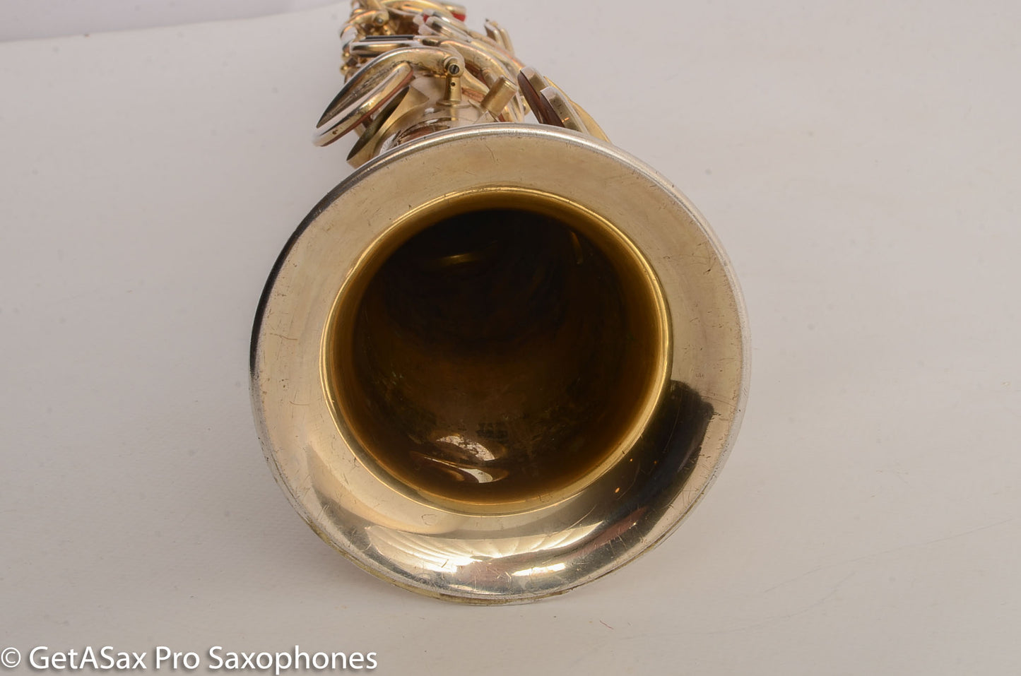 Buescher True Tone Soprano Original Gold Plate Overhauled 183067