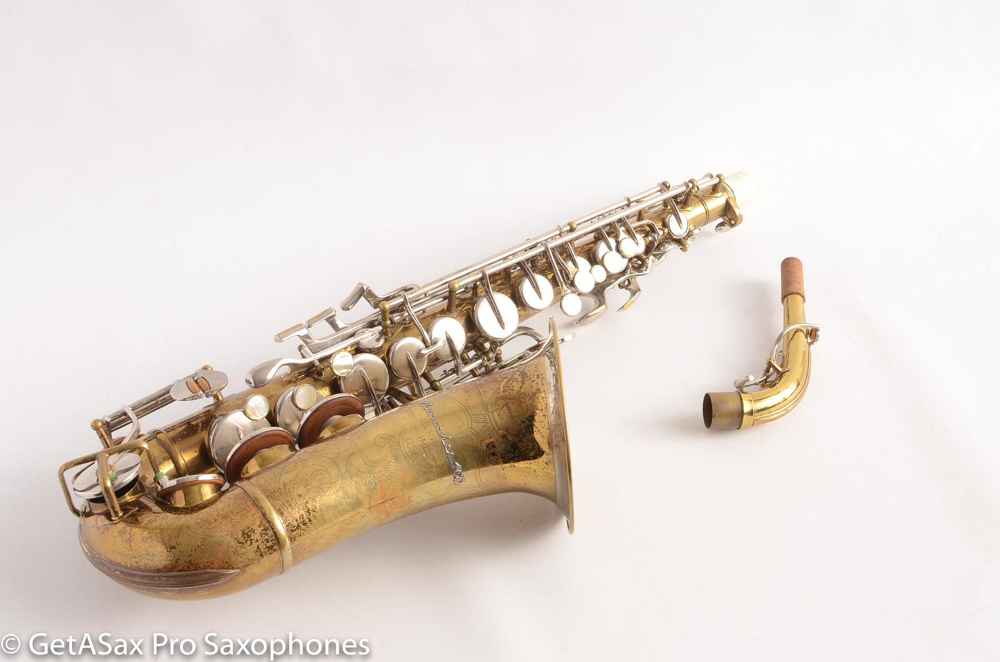 Buescher Top Hat & Cane Alto Saxophone Great Deal 359118