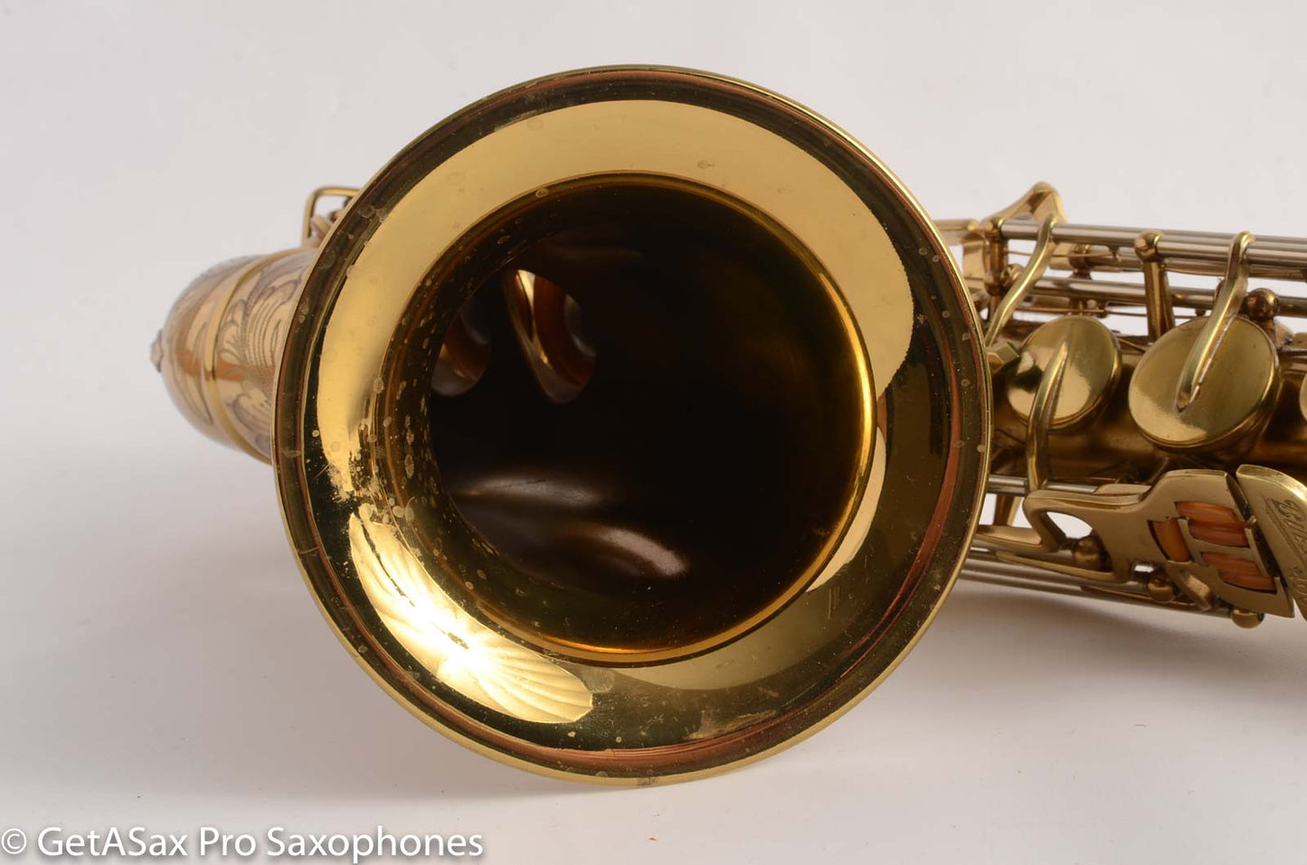 Buescher Top Hat and Cane Alto Saxophone 341754