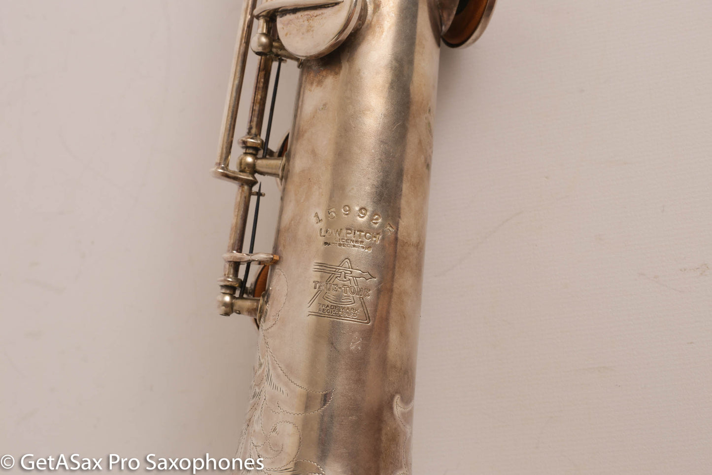 Buescher True Tone C Soprano Original Silver