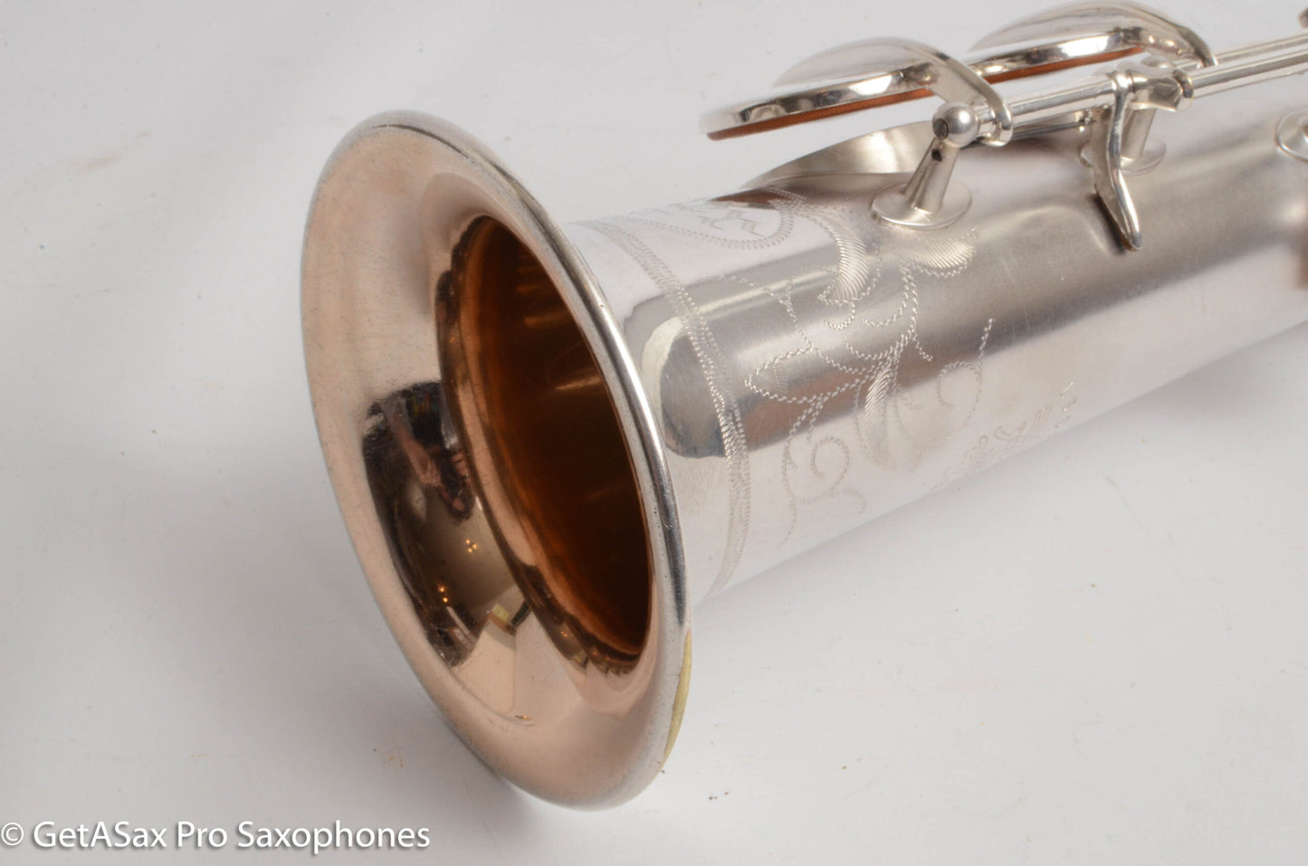 Buescher True Tone Soprano Gorgeous Original Silver Overhauled 189327