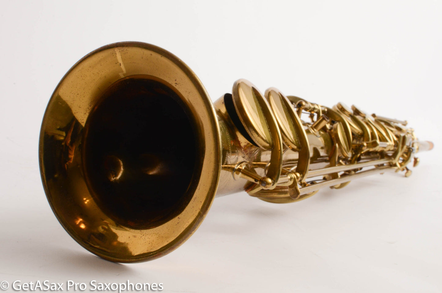 Buescher True Tone Soprano Saxophone Beautiful 193843