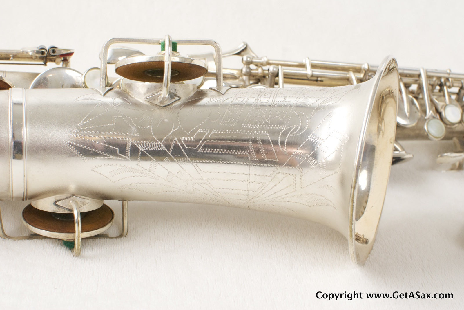 Buescher Silver New Aristocrat Alto Saxophone 263xxx – GETASAX