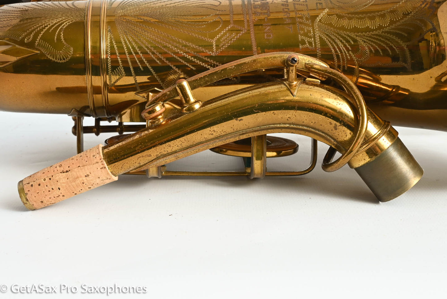 Buescher Big B Alto Original Lacquer Recent Overhaul! 307777