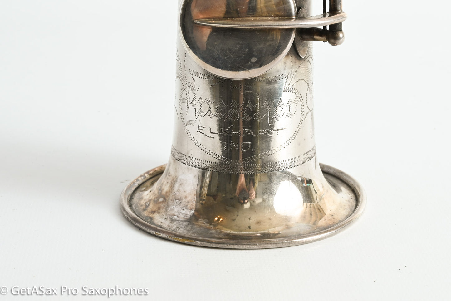 Buescher True Tone Soprano Original Silver Plate Nice! 196865