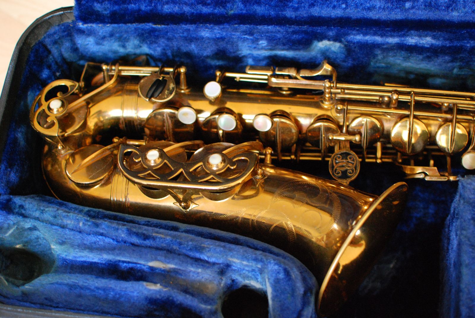 Buffet Super Dynaction Alto Saxophone 12xxx – GETASAX