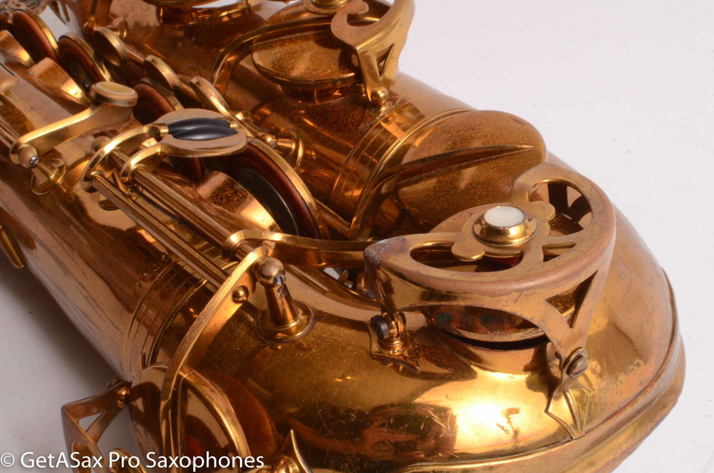 Buffet Super Dynaction Tenor 12010 Original ‘Sparkle’ Lacquer Early Example Fair Condition Old Pads