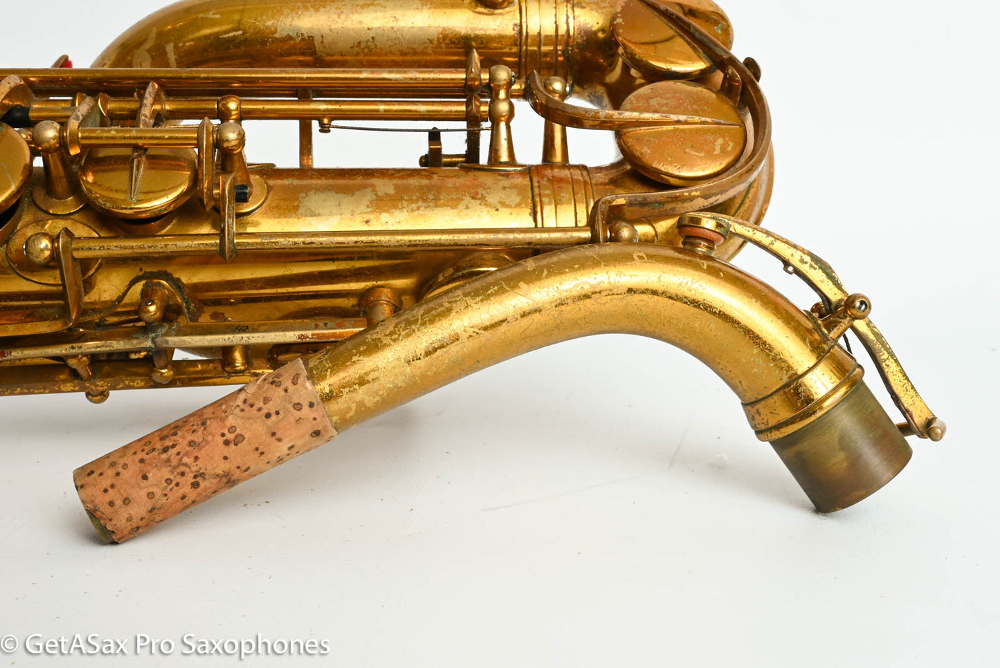 Buffet Super Dynaction Low A Baritone Original and RARE 15295