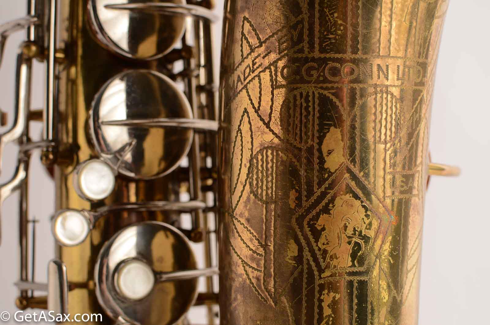 Conn 10M Tenor From 1955 Original Lacquer Great Deal – GETASAX