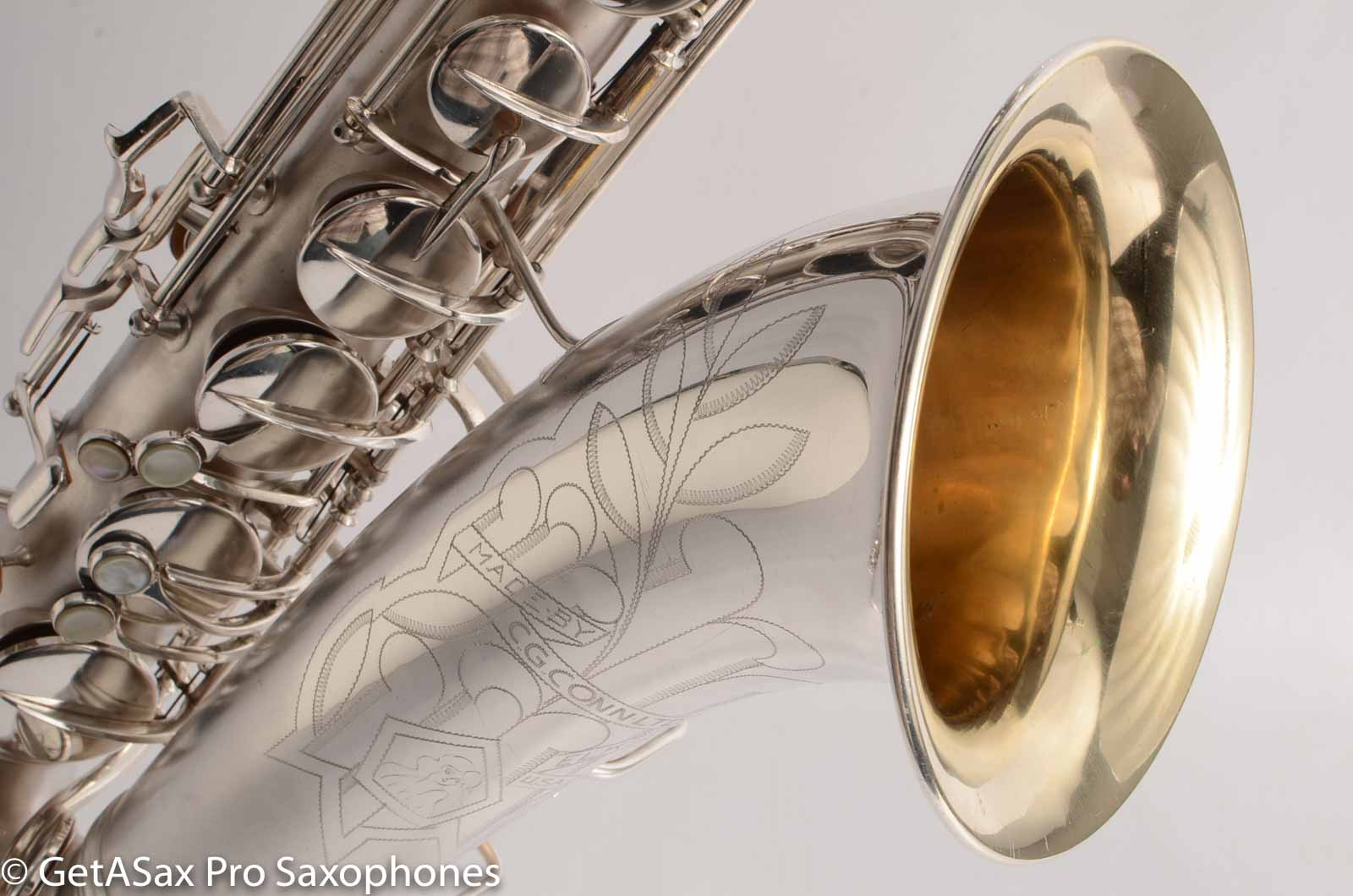 Conn Silver 10M Tenor Near Mint Original + Fresh Overhaul – GETASAX