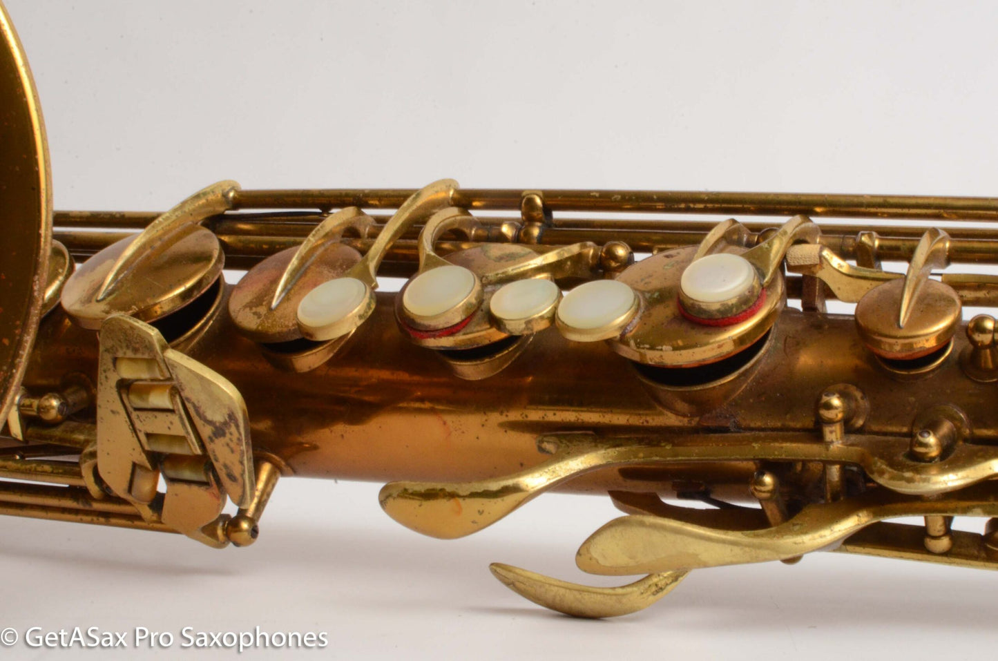 Conn 10M Tenor 1939 Original Lacquer Very Good Condition Old Pads 288613