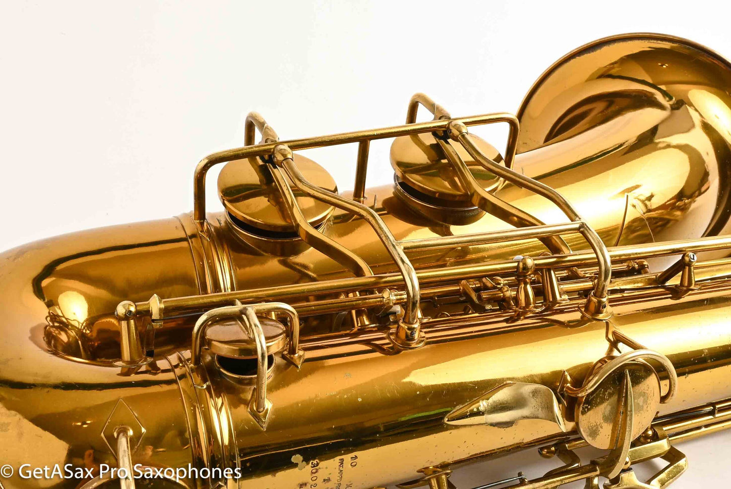 Conn 10M Tenor 1940 Original Lacquer Fresh Overhaul Excellent! 300229