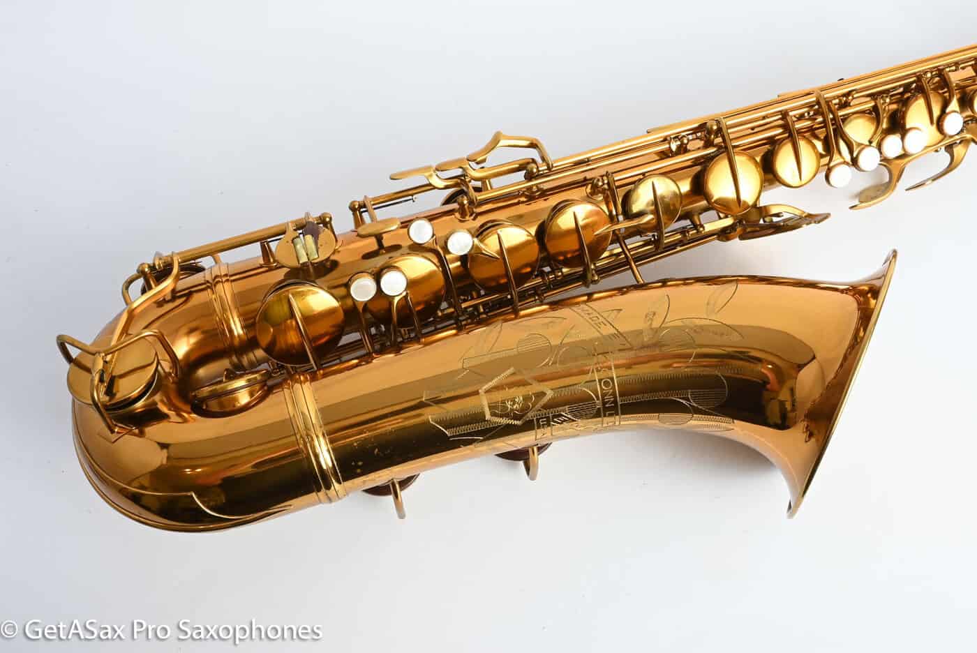 Conn 10M Tenor 1942 Pre-war Original Lacquer Near Mint! Fresh Matt Stohrer Overhaul 306703