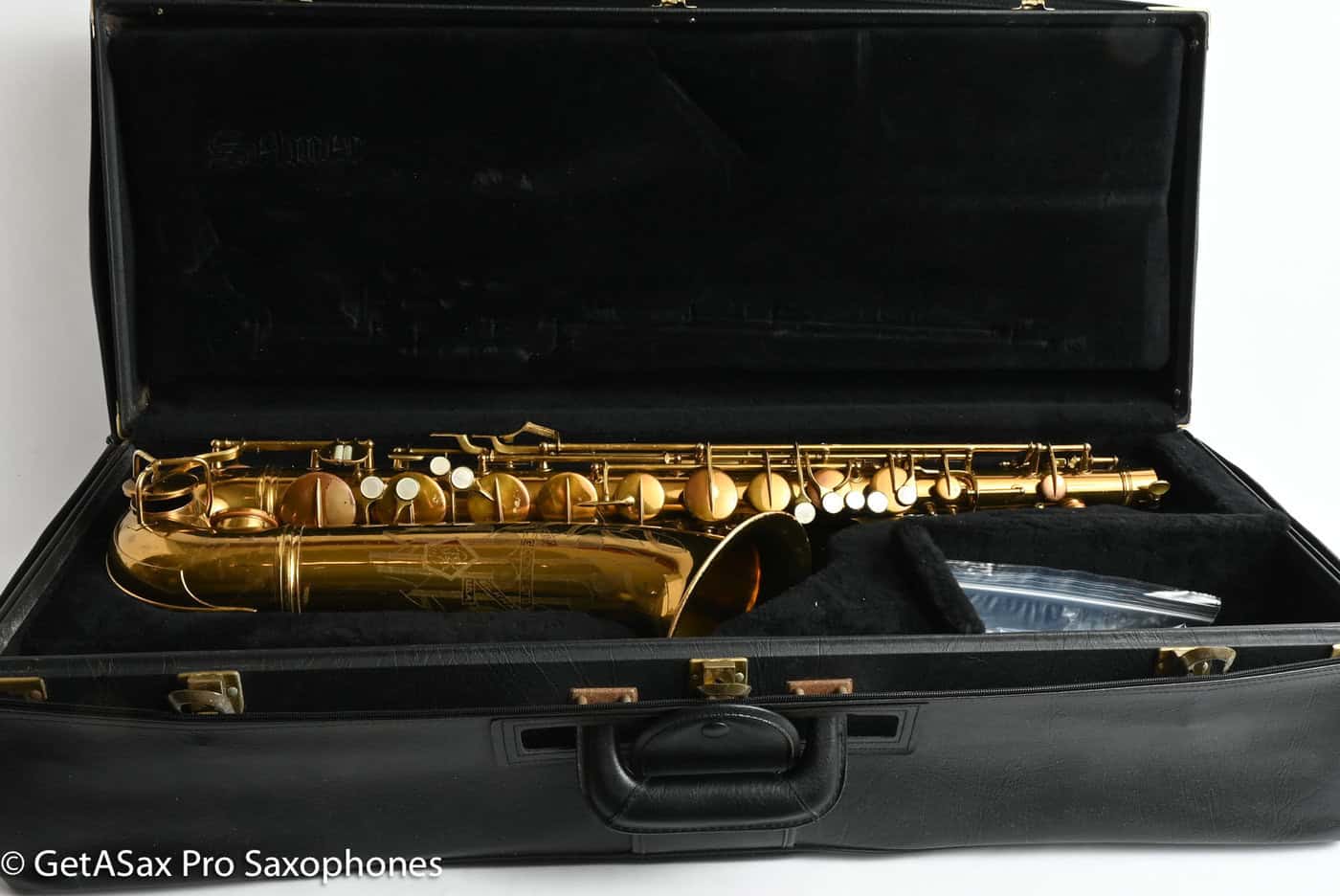 Conn 10M Tenor 1938 Original Lacquer PreWar Fresh Overhaul Fantastic! 284949