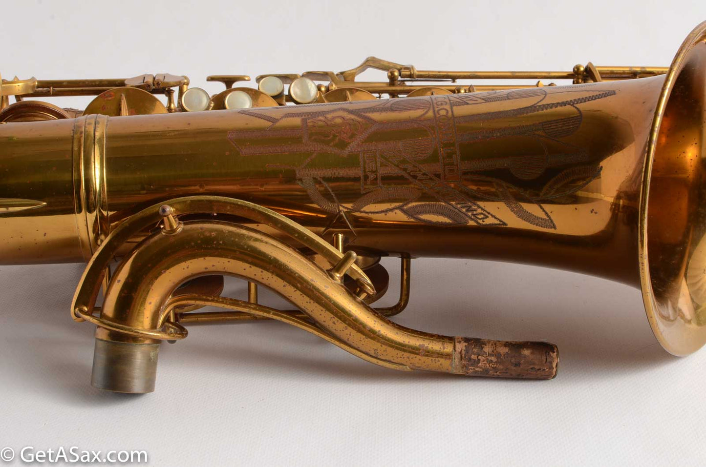 Conn 10M Tenor from 1940 Original Lacquer Includes Overhaul