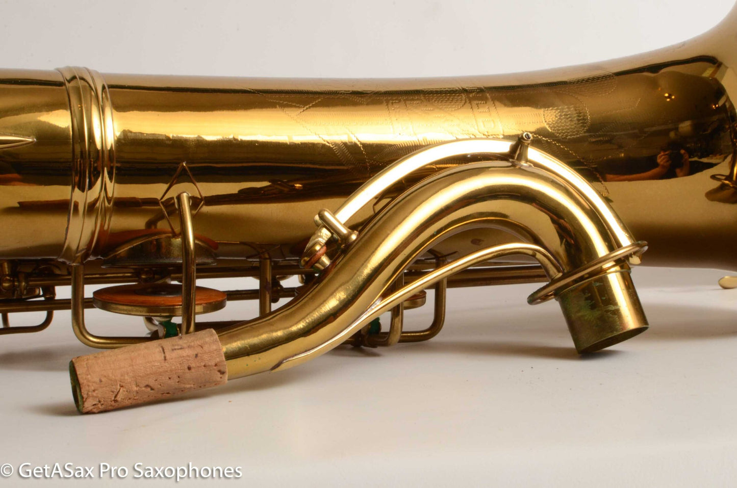 Conn 10M Tenor Relacquer Good Condition 297520