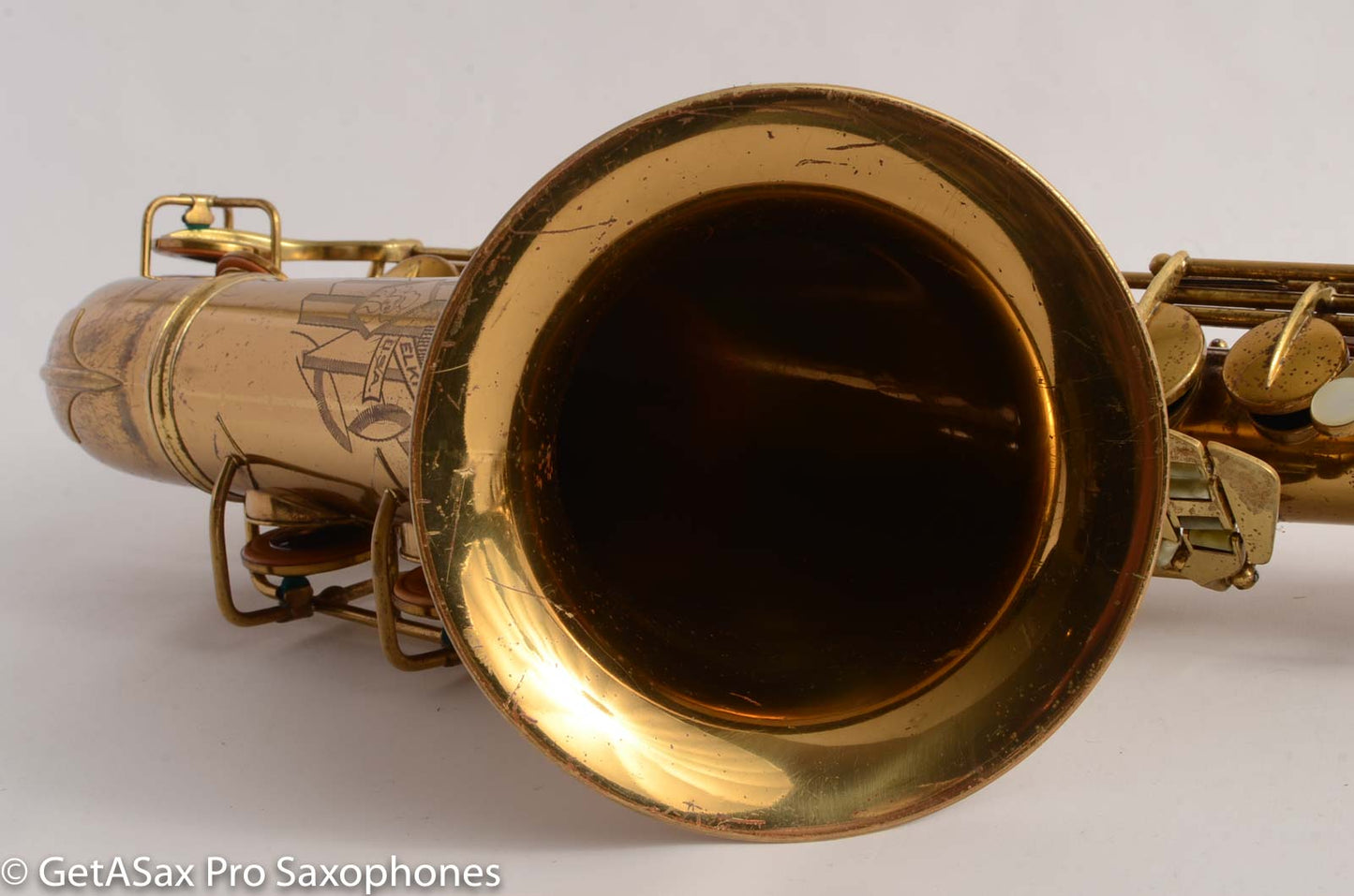 Conn 10M Tenor Saxophone 306843 Original Lacquer Pre-War