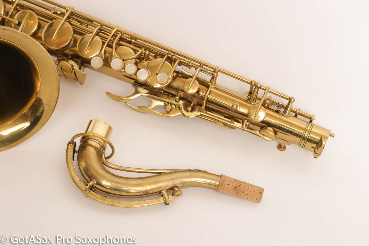 Conn 10M Tenor Pre-War Fresh Overhaul Great Deal Relacquer 284175