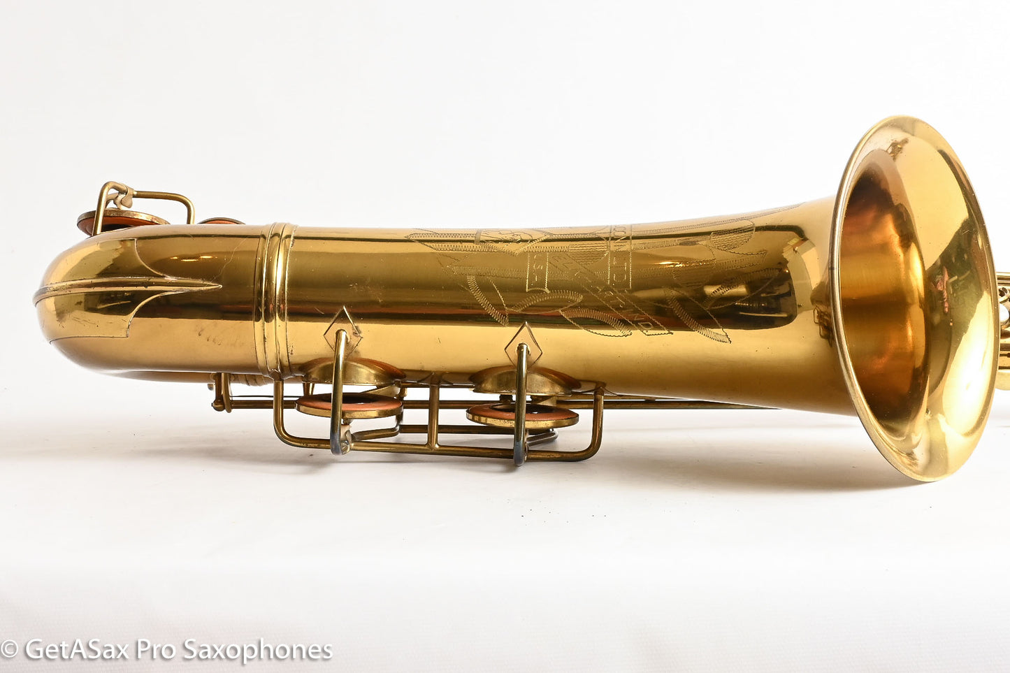 Conn 10M Tenor 1947 Original Lacquer Very Good Condition Recent Overhaul 316104