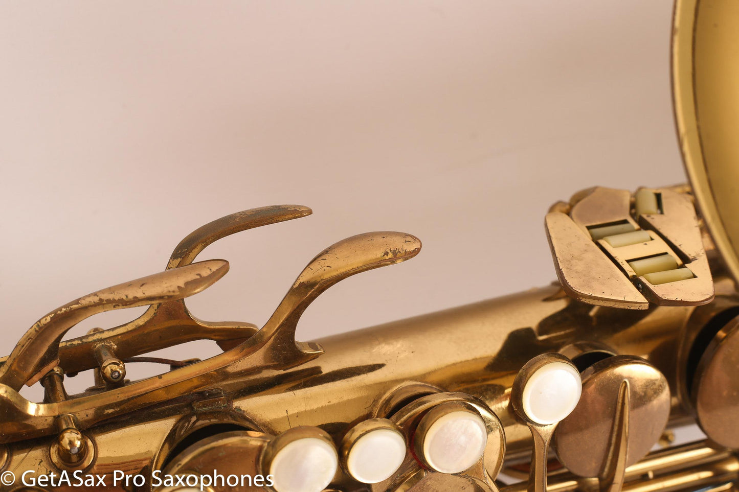 Conn 10M Tenor Saxophone 1950 Relacquer Old Pads Great Deal