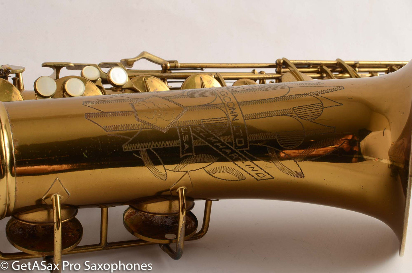 Conn 10M Tenor Pre-War Original Lacquer Cleaned and Ready for Pads Very Good Condition Great Deal - just add an overhaul