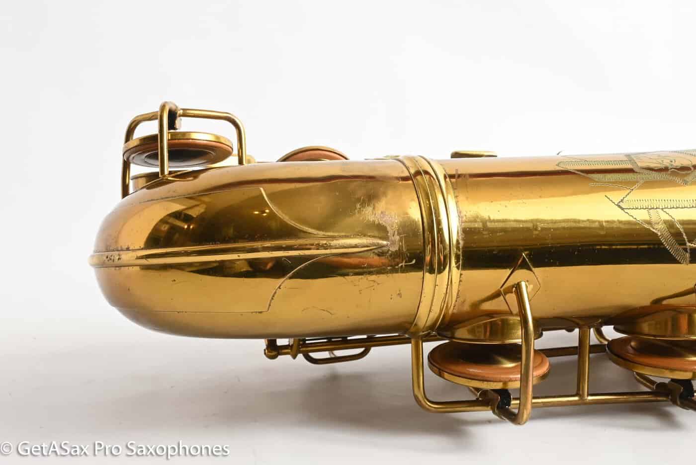 Conn 10M Tenor 1940 Original Lacquer Excellent Condition Matt Stohrer Overhaul 295564