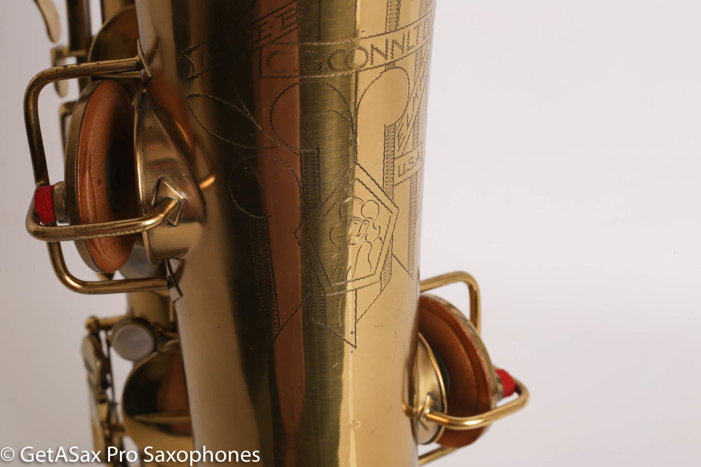 Conn 10M/NWII Transitional Tenor Beautiful 259600