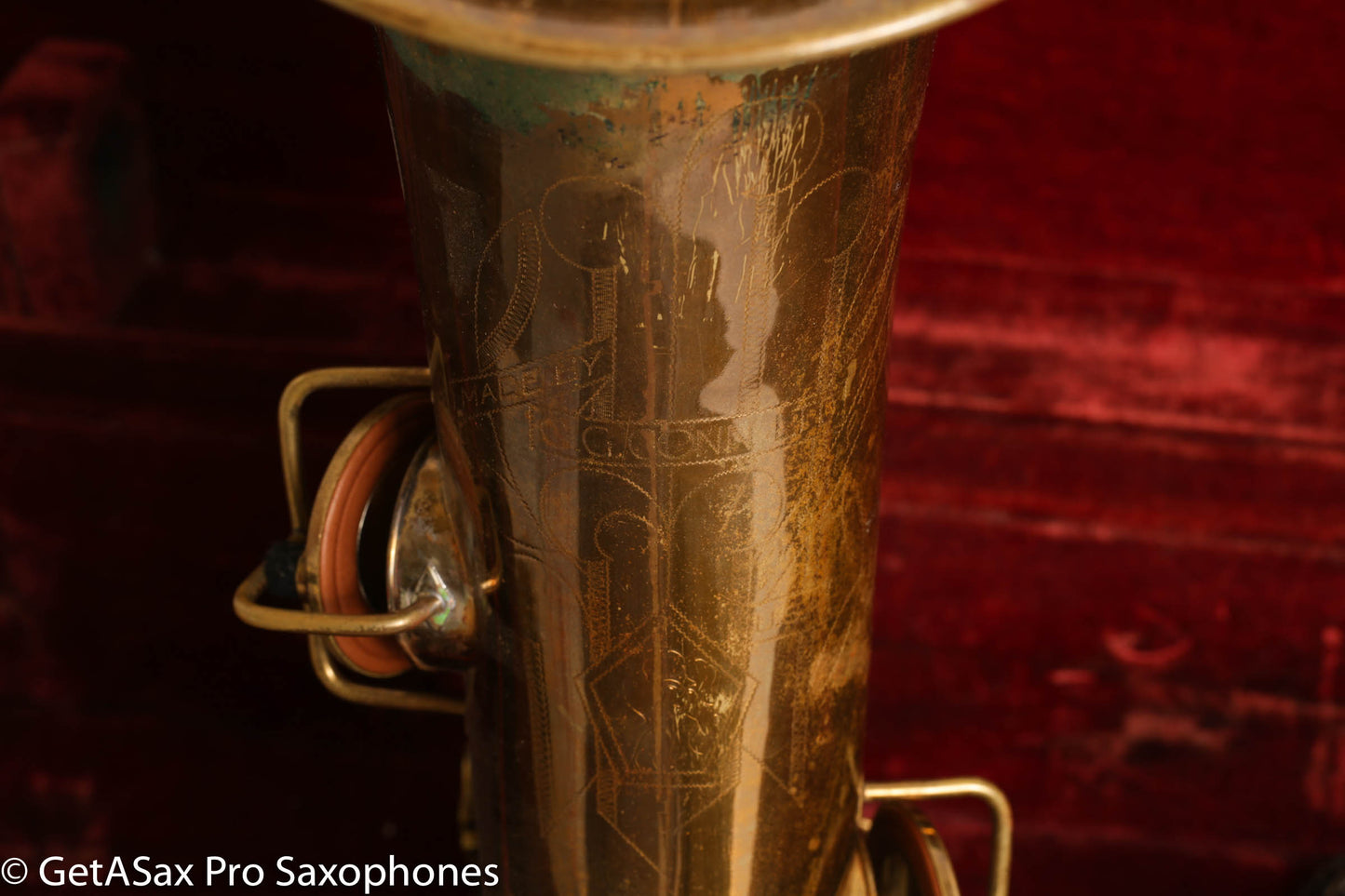 Conn 10M Transitional Tenor Saxophone Recent Overhaul!