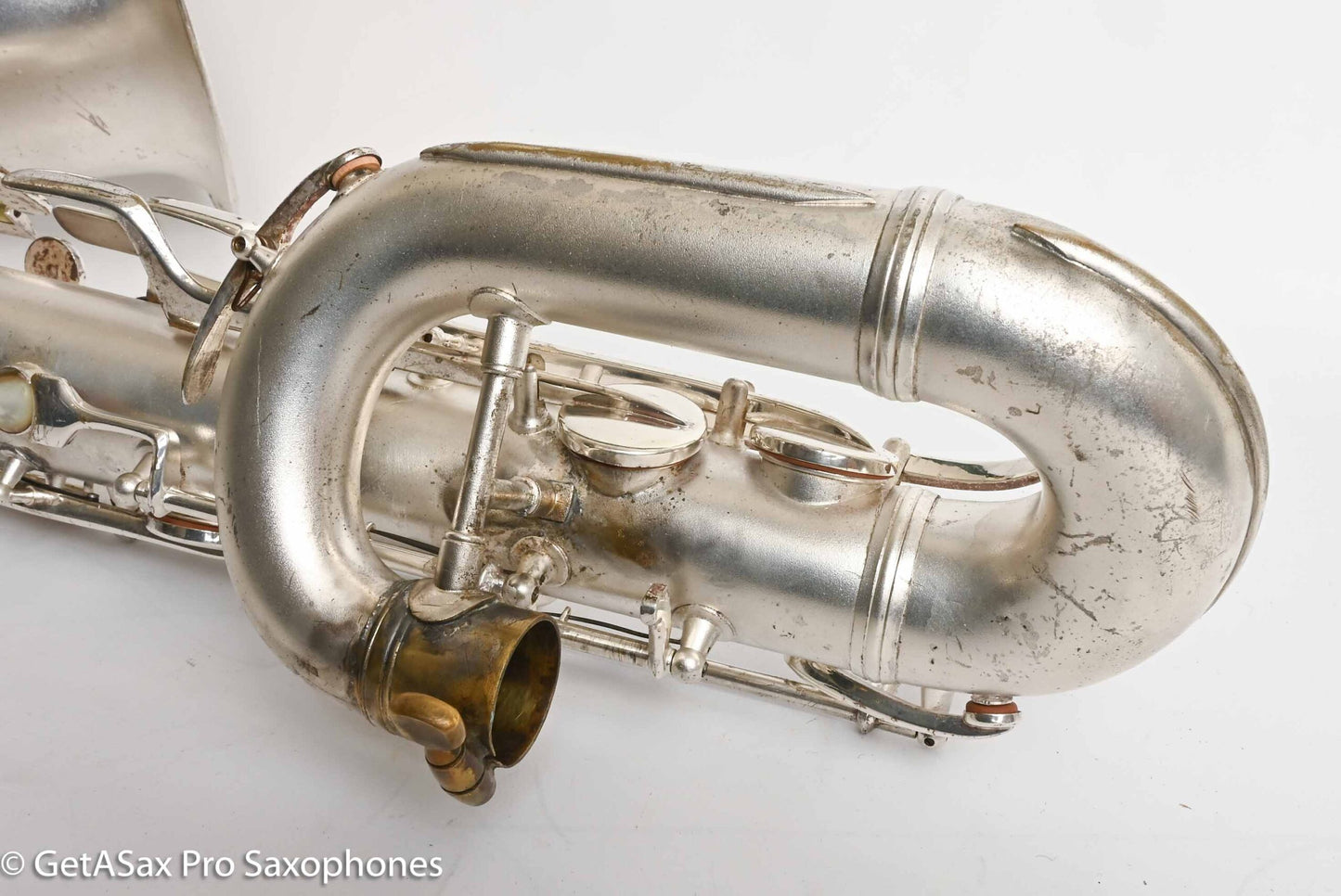 Conn 12M Transitional Baritone Fully Overhauled Plays Great! Replated 245087