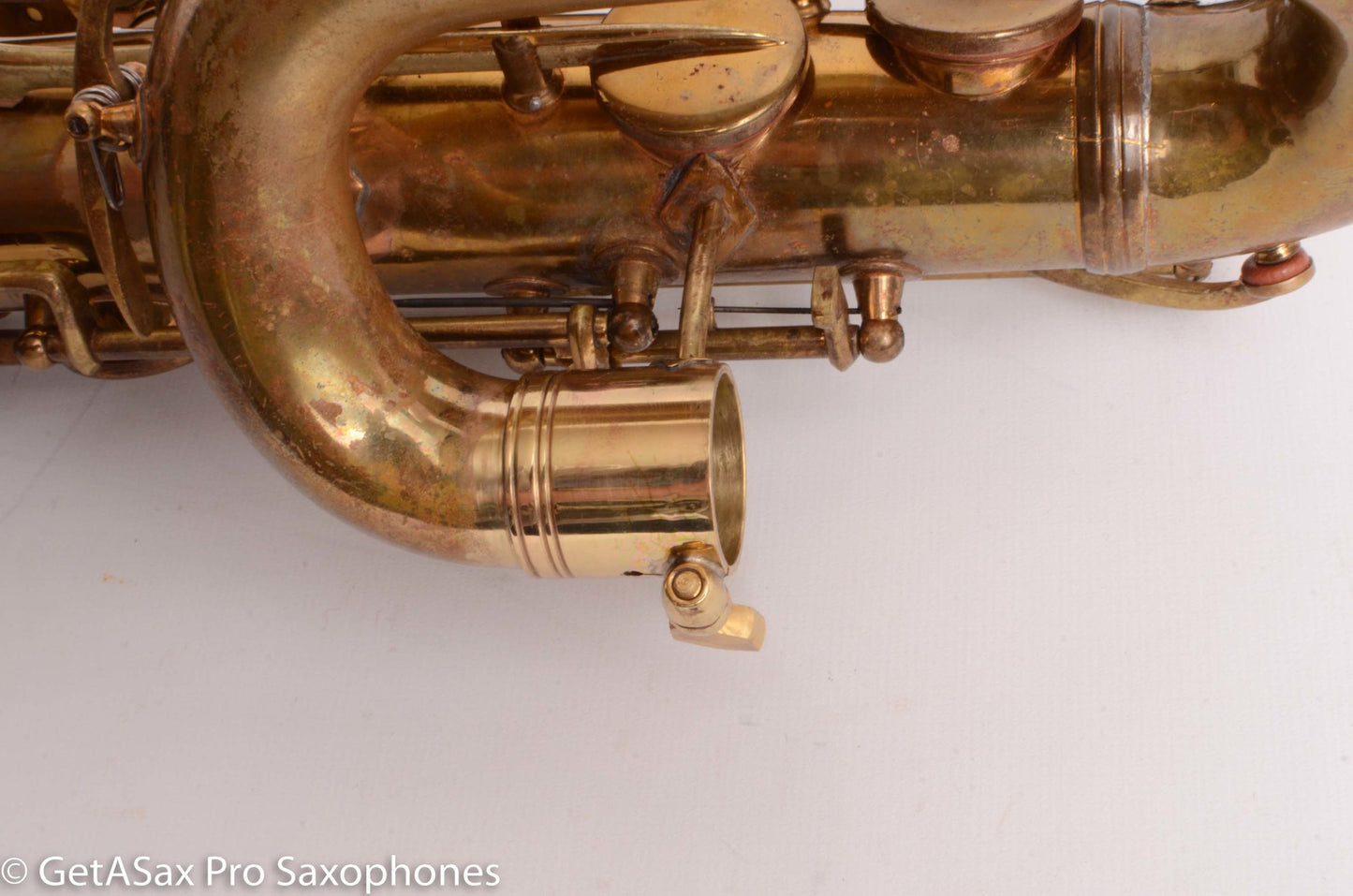 Conn 12M Transitional Baritone Fresh Overhaul Good Condition 244986