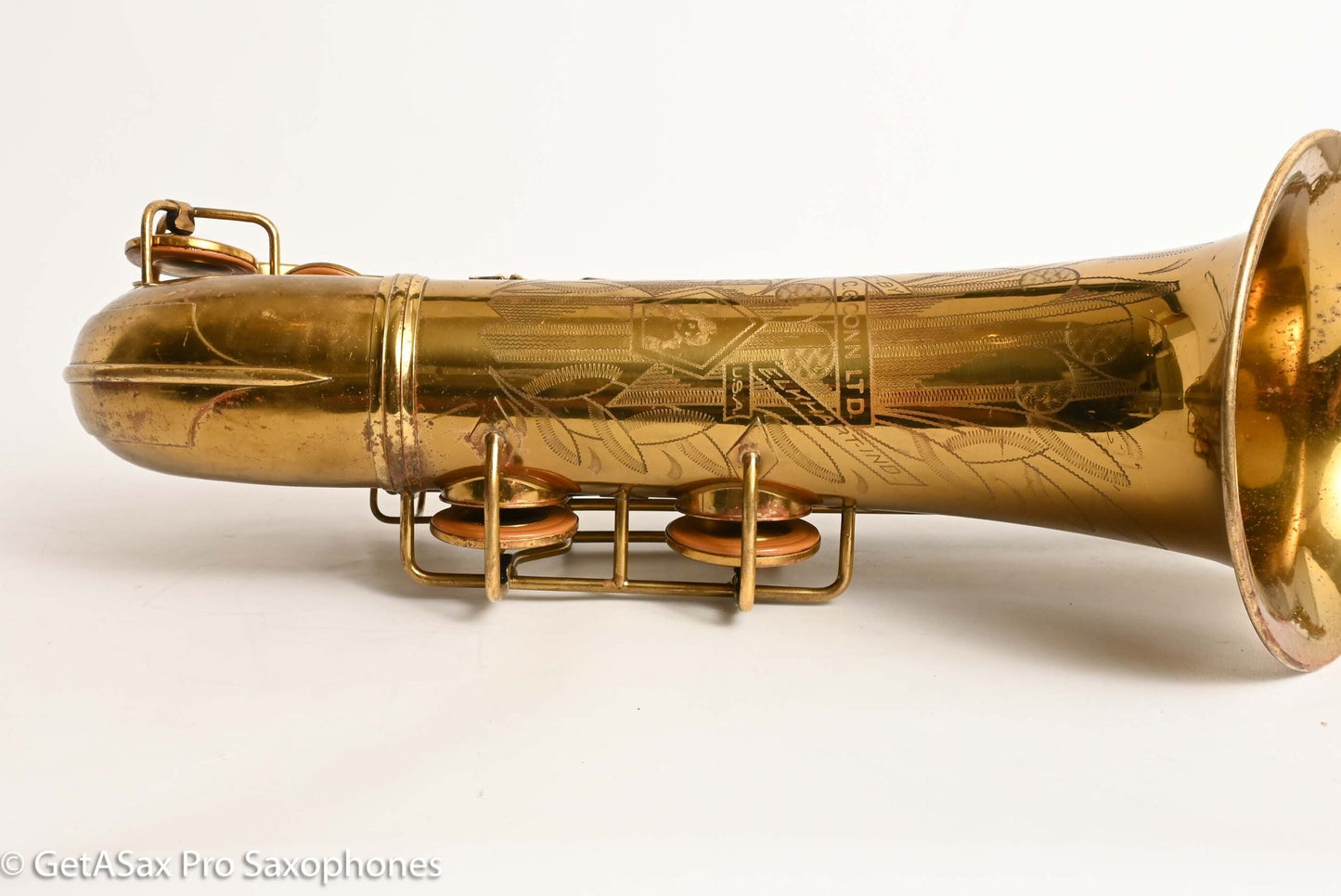 Conn 30M Connqueror Tenor Original Lacquer Matt Stohrer Overhaul 288743