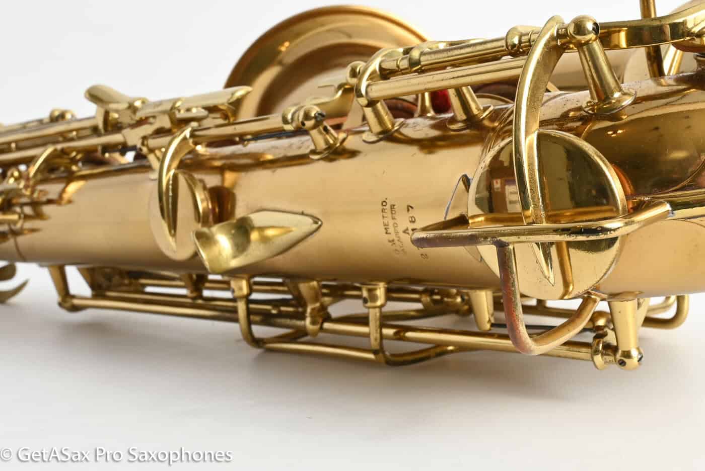 Conn 6M Metro Alto Rare 1936 Relacquered Very Good Physical Condition 277187