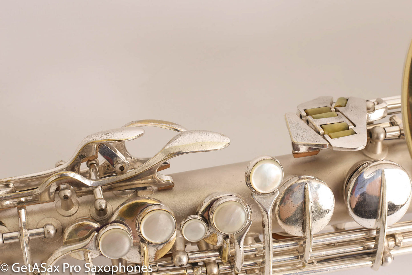 Conn 6M Alto Original Silver Plate 250314 Big Sound