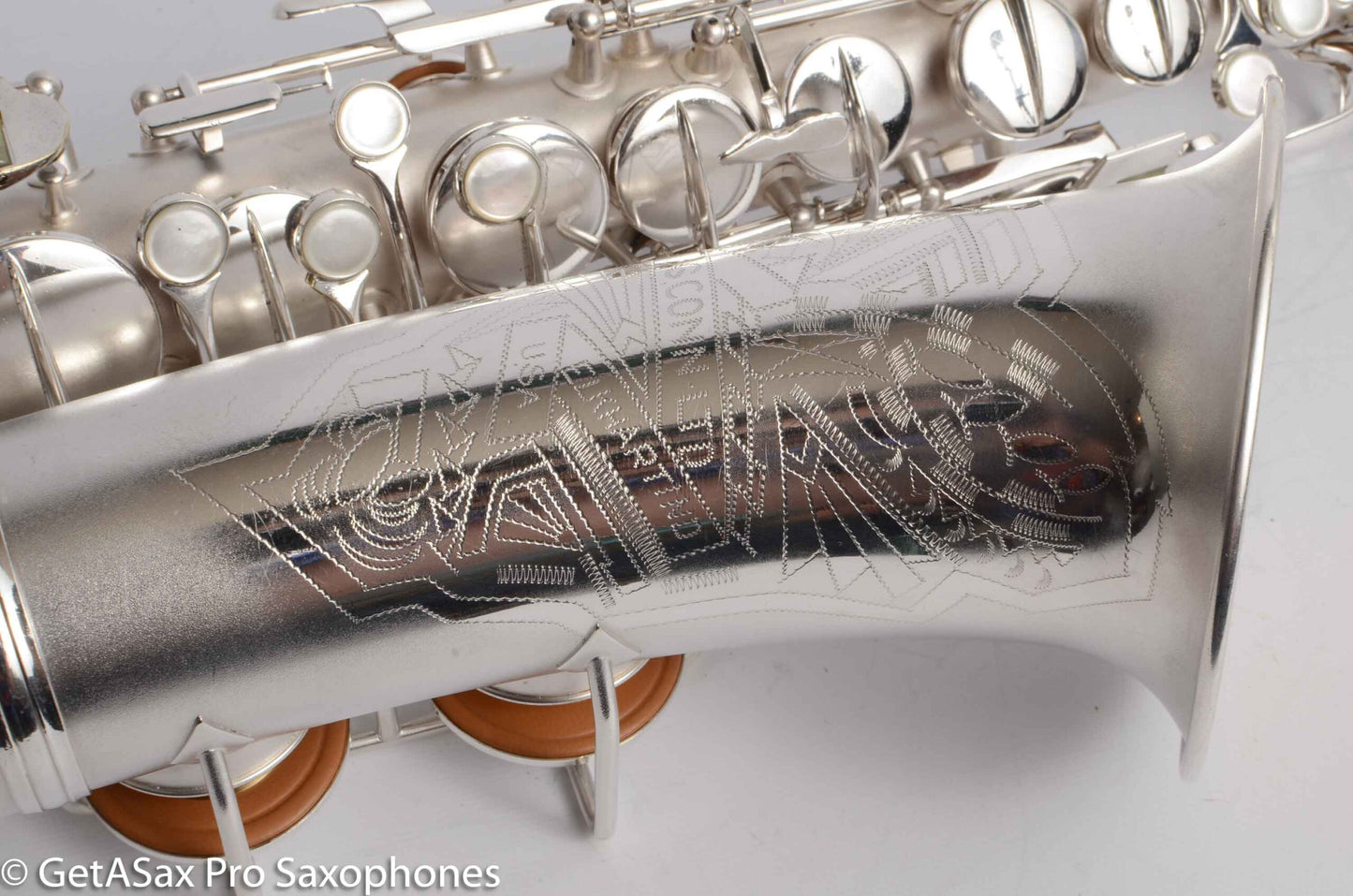 Conn 6M Transitional Alto Art Deco Near Mint Silver + Overhauled Exceptional 248710
